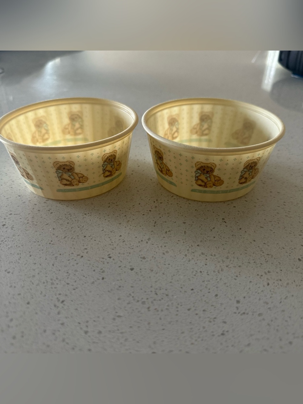 2 Country Bear by Tienshan Plastic Containers.